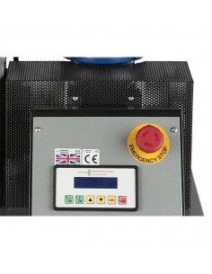 Laminador durston tui F130 chapa+ruletas 1/2 caña 220 V| Incogal 2