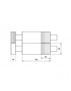 Laminador durston drm C150RE chapa/hilo + ruletas 1/2 caña| Incogal 2