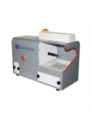 Motor de pulir 0,75 cv Technoflux con aspiración incorporada| Incogal