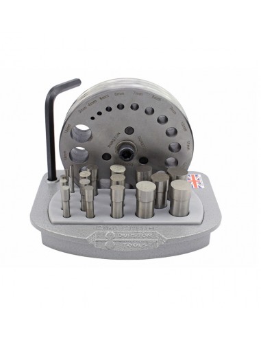 Corta discos de 14 piezas 3-19 mm durston| Incogal