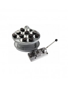 Formador/volteador 11 piezas para fabricar alianzas durston| Incogal