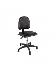 Silla de trabajo durston 48/57 cm. ergonomica con ruedas| Incogal