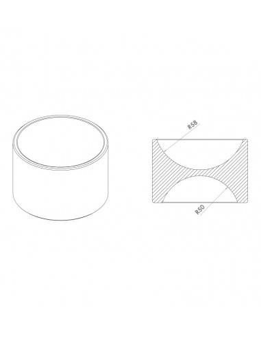 Juego de punzones de doming extra grande 95-110 mm durston| Incogal