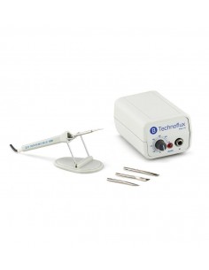 Soldador de ceras/espatula electrica con 4 puntas Technoflux| Incogal