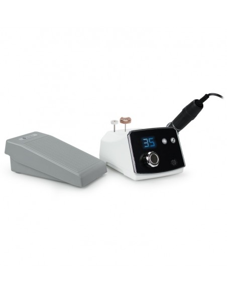 MICROMOTOR TECHNOFLUX HURRICANE 90W ESCOBILLAS 35.000 RPM