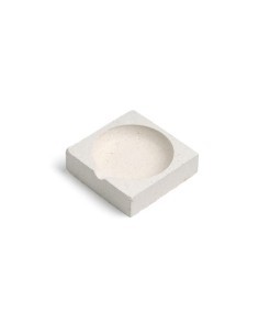 Cazoleta cuadrada 70 × 70 mm refractaria| Incogal