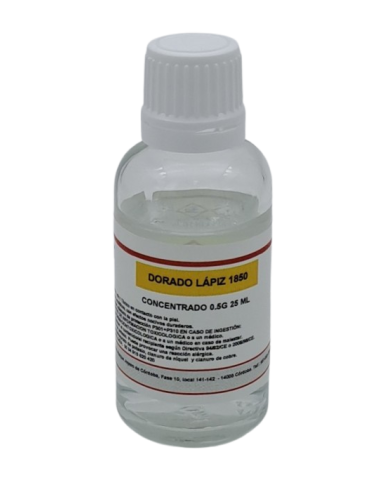 Dorado lápiz 1850 Acicrom®| Incogal