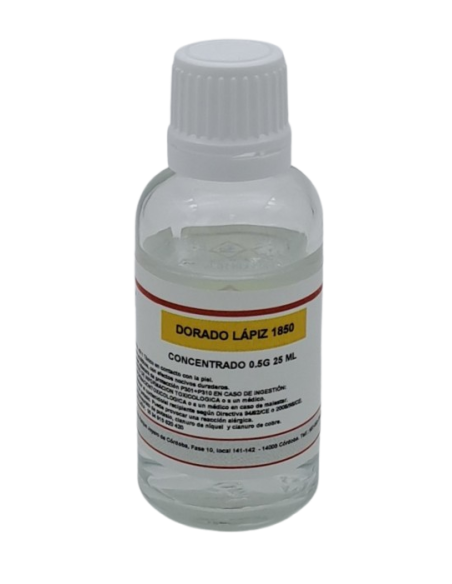 Dorado lápiz 1850 Acicrom®| Incogal