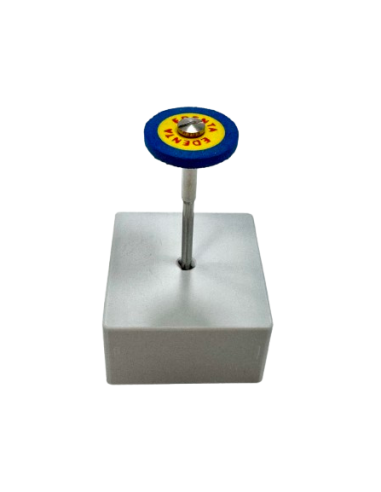 Disco pulido piedras edenta stargloss pm (azul grueso)| Incogal