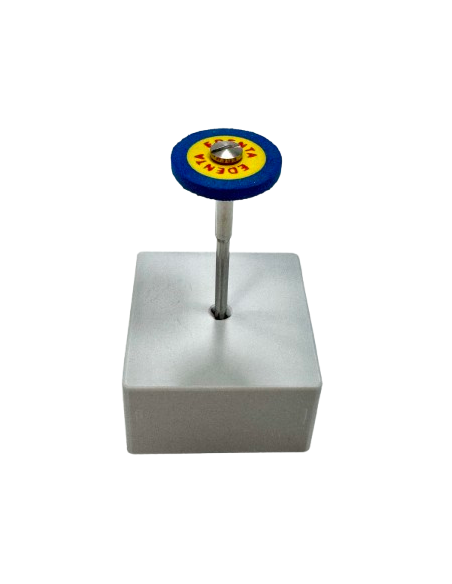 Disco pulido piedras edenta stargloss pm (azul grueso)| Incogal