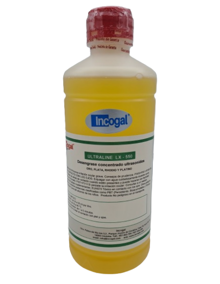 Desengrase ultrasonidos Ultraline LX-550| Incogal