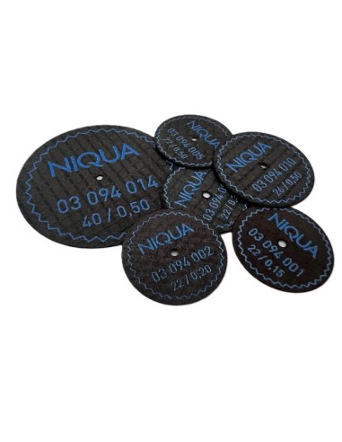 Discos de corte niqua germany (10 unidades)| Incogal