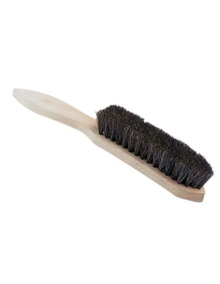 Cepillo de platero pelo de caballo con mango| Incogal