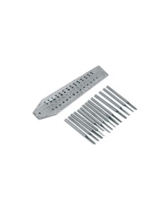Hilera roscar con 14 machos 0,7-2 mm| Incogal