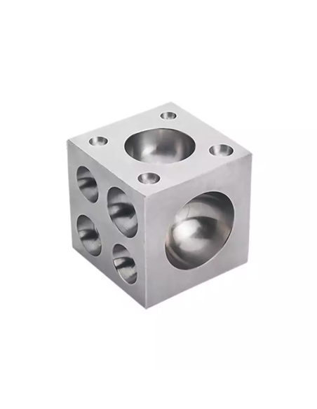 Dados de acero 64 × 64 mm (embutidora) import| Incogal