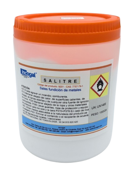 Salitre| Incogal