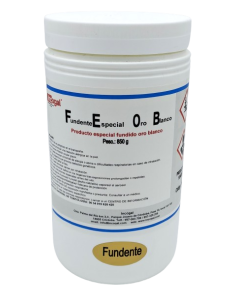 3P - fundente especial oro blanco 850 gr| Incogal