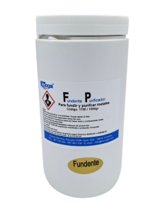 FP - fundente purificador 1000 gr| Incogal