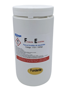 FE - fundente para escobillas 1.000 gr| Incogal