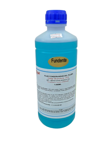 Flux conservador de pulido. Flux-4