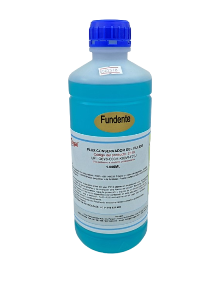 Flux conservador de pulido. Flux-4