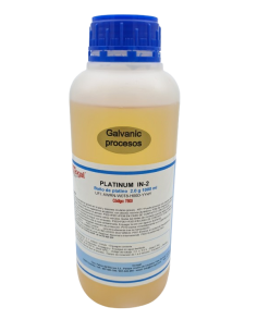 Baño de Platino extrablanco IN-2| Incogal