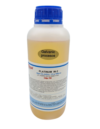 Baño de Platino extrablanco IN-2| Incogal