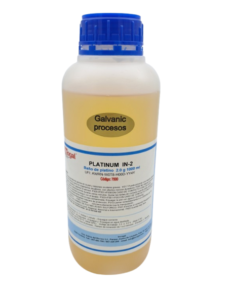 Baño de Platino extrablanco IN-2| Incogal