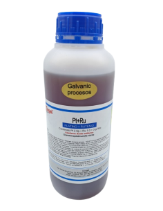 Baño de Platino/ Rutenio 3 gr| Incogal