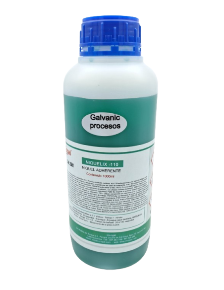 Baño de níquel adherente Niquelix-110| Incogal