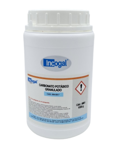 Carbonato potásico granulado 1 kg| Incogal