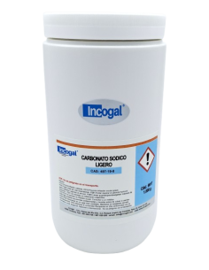 Carbonato sódico ligero 1 kg| Incogal