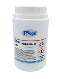 Metasilicato sódico 5H 1 kg| Incogal