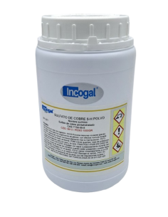 Sulfato de cobre 5-h polvo 1 kg| Incogal