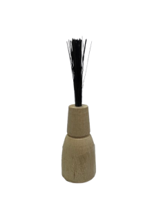 Cepillo madera con pelo negro para interiores| Incogal