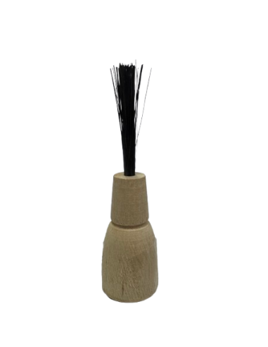 Cepillo madera con pelo negro para interiores| Incogal