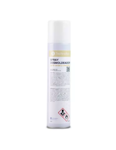 Silicona desmoldeante en spray 500 ml Technoflux| Incogal