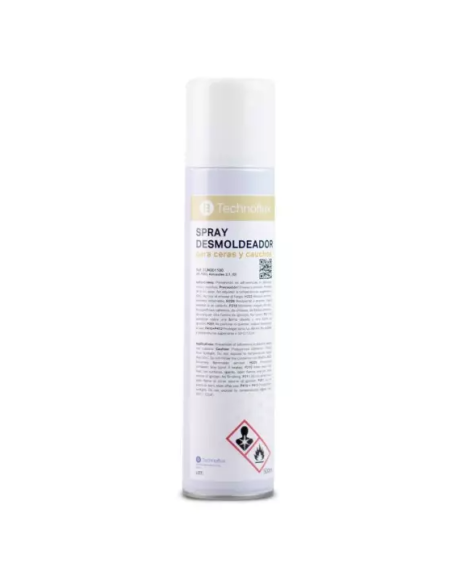 Silicona desmoldeante en spray 500 ml Technoflux| Incogal