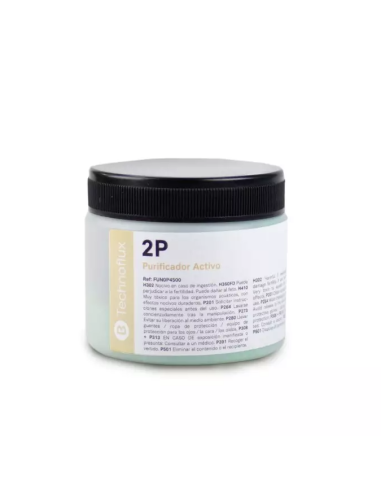 Technoflux 2P 400 gr purificador activo| Incogal