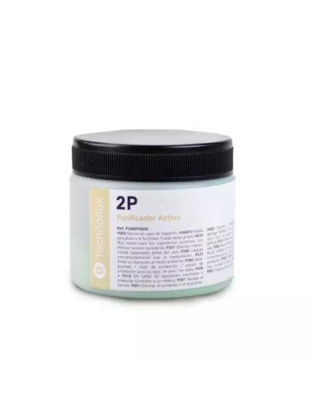 Technoflux 2P 400 gr purificador activo| Incogal