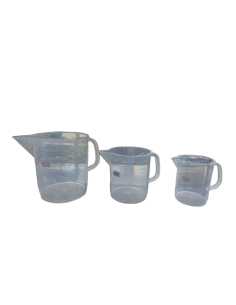 Jarras plastico pp diferentes medidas| Incogal