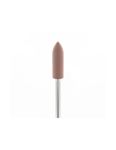 Pulidor silicona montado cilindrico marron (fino)| Incogal
