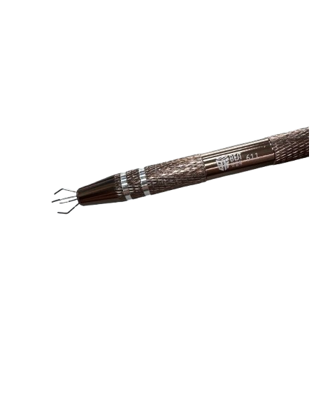 Pinza recogedor araña 4 garras| Incogal