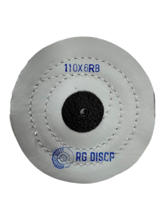 Disco de piel badana 110X6 rb cosido medio| Incogal