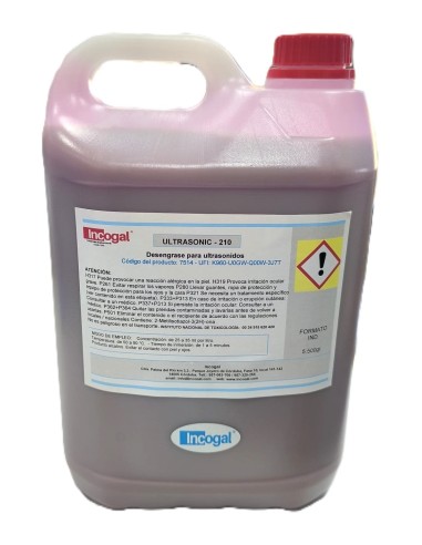 Desengrase ultrasonidos 210 5,5kg| Incogal