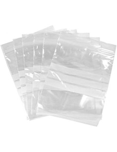 Bolsas escritura autocierre (diferentes tamaños) 100 und| Incogal