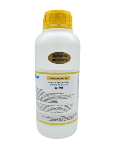 Dorado decorativo 3N Acicrom®| Incogal