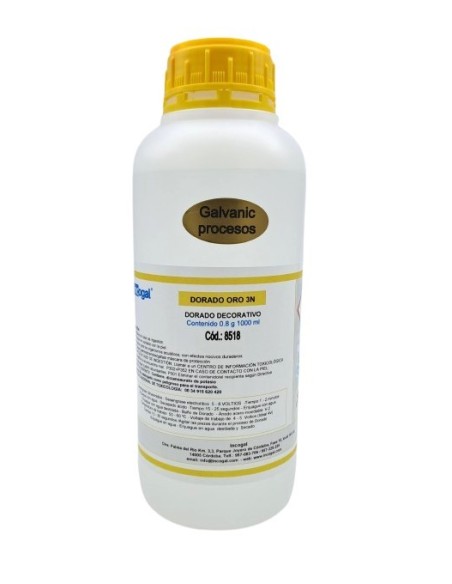 Dorado decorativo 3N Acicrom®| Incogal