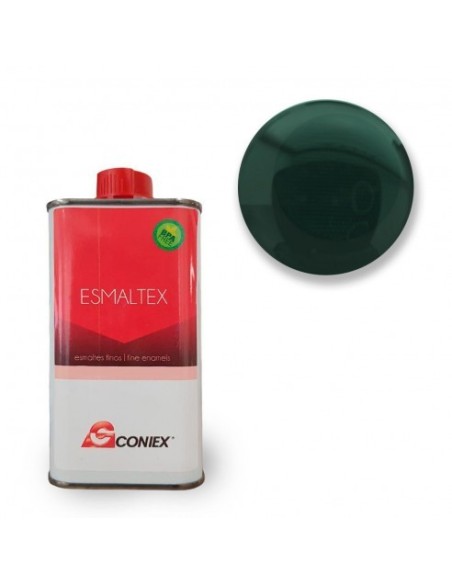 Esmalte verde intenso 621 250 gr| Incogal