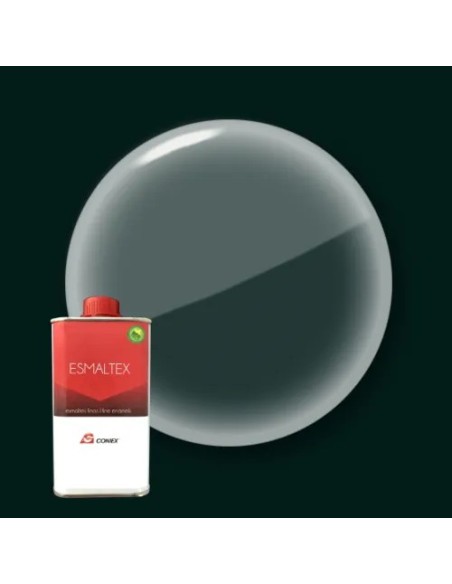 Esmalte verde botella 611 250 gr| Incogal